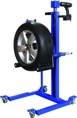 Pengangkat Roda Listrik 50kg | Angkat Roda Portabel Pneumatik